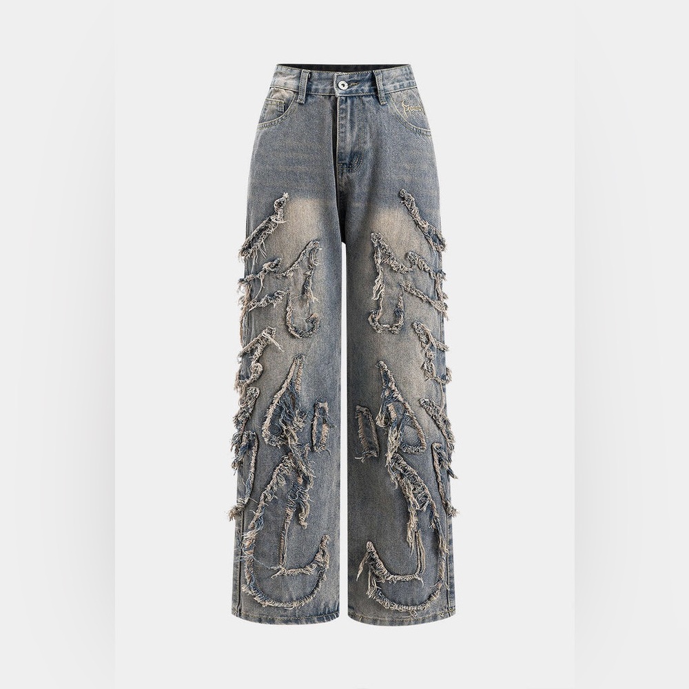 Micas distressed Blue Jeans NWT